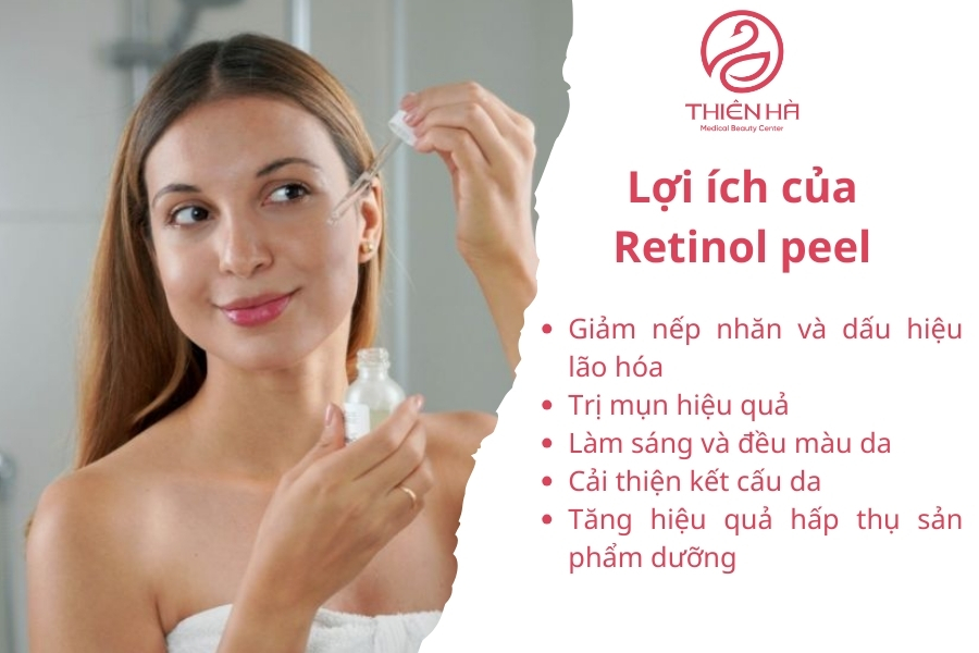 Lợi ích của Retinol peel