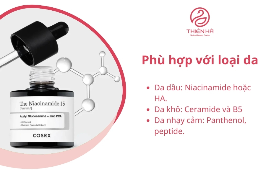 Phù hợp với loại da
