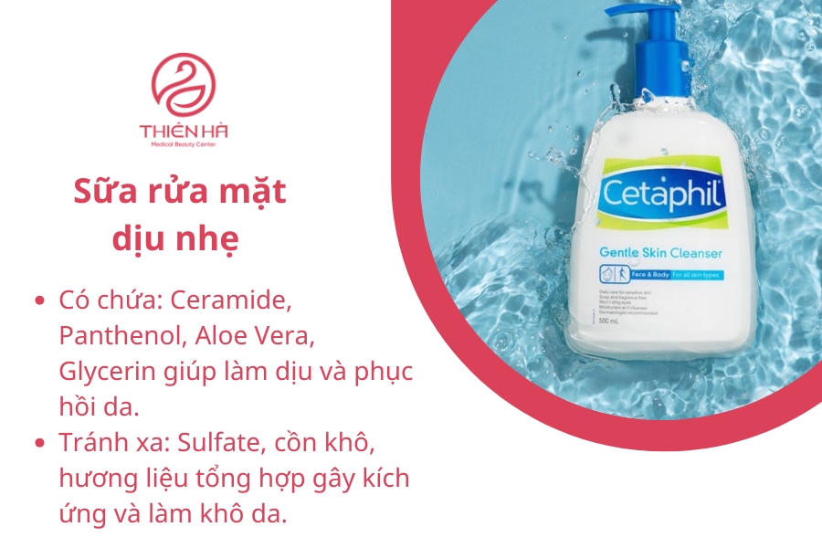 Sữa Rửa Mặt Dịu Nhẹ