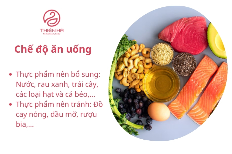 Chế độ ăn uống