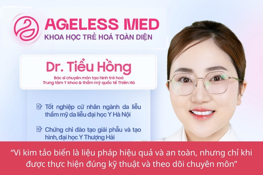 Lời khuyên từ chuyên gia Viện thẩm mỹ Thiên Hà