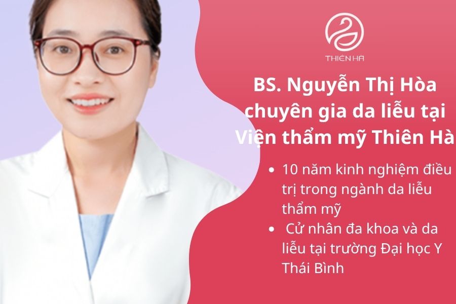 Chuyên gia tại Viện Thẩm Mỹ Thiên Hà