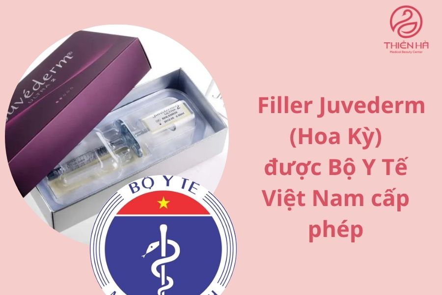 Filler được Bộ Y Tế cấp phép