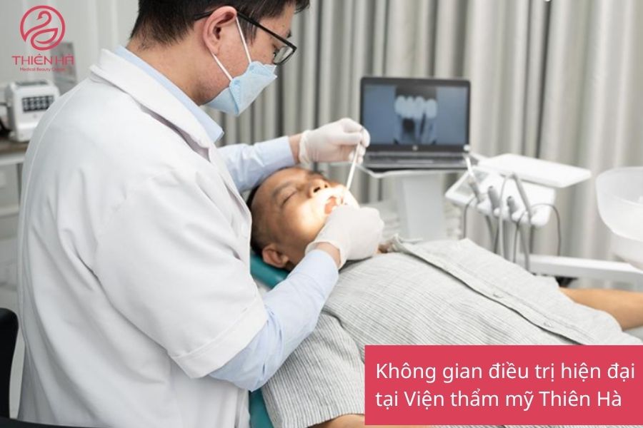 Cơ sở vật chất hiện đại tại Viện Thẩm Mỹ Thiên Hà