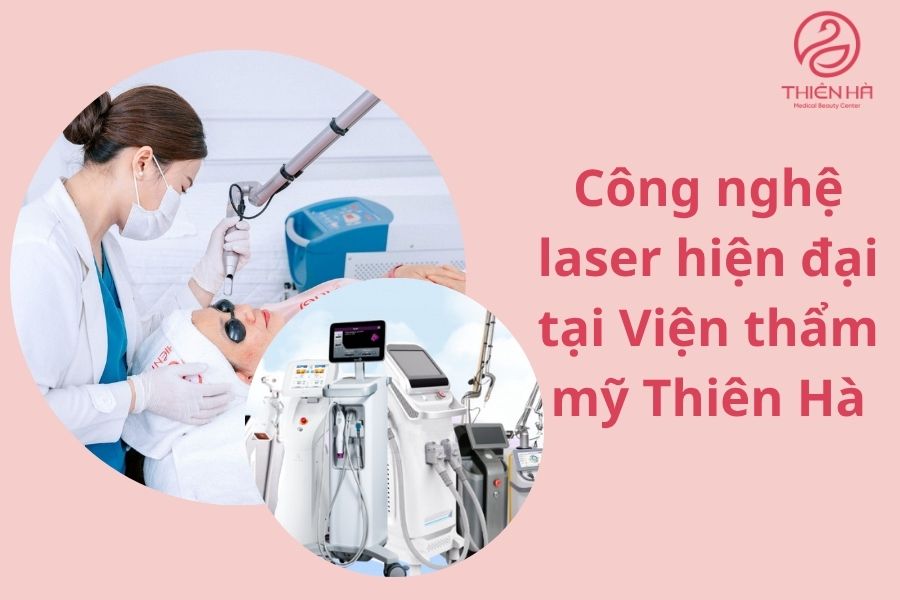  Máy móc, cơ sở vật chất tại Viện Thẩm Mỹ Thiên Hà