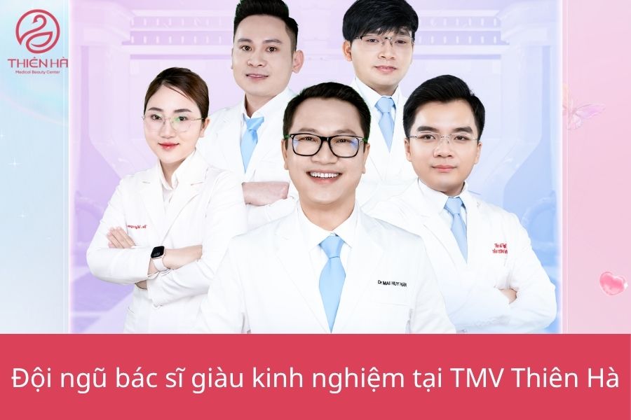 Đội ngũ bác sĩ giàu kinh nghiệm tại TMV Thiên Hà