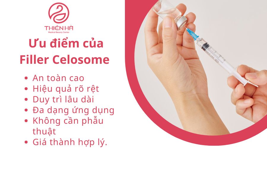 Ưu điểm của Filler Celosome