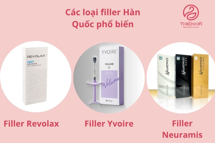 Các loại filler Hàn Quốc phổ biến
