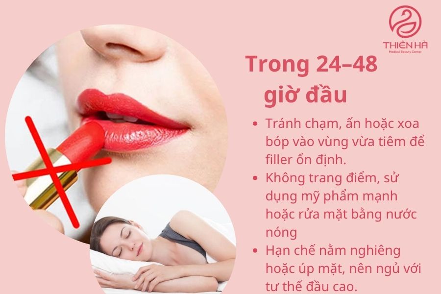 Chăm sóc đúng cách giúp duy trì hiệu quả của Restylane Filler lâu dài.