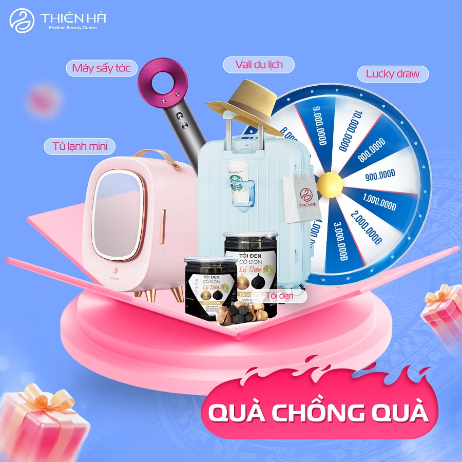 Quà tặng được nhận 