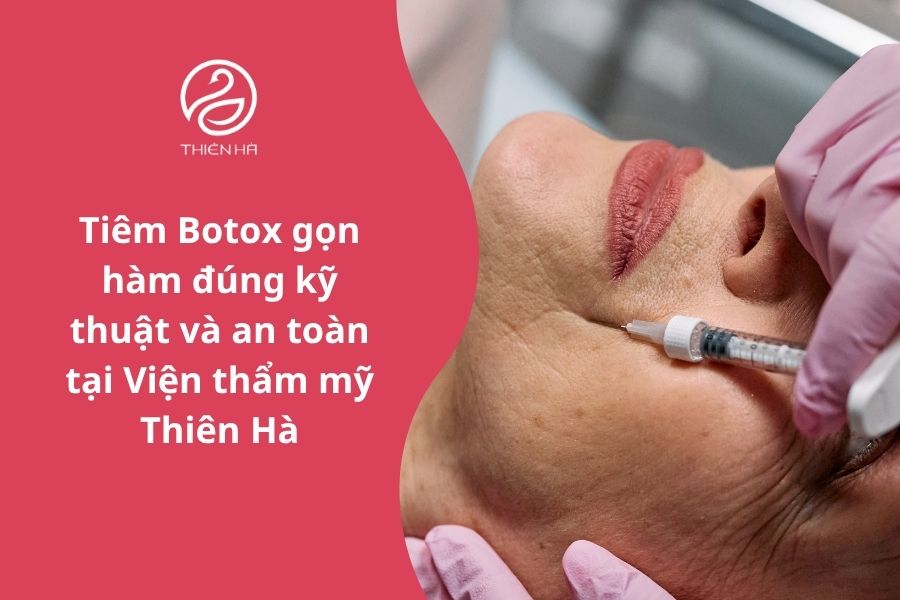 Quy trình tiêm Botox an toàn