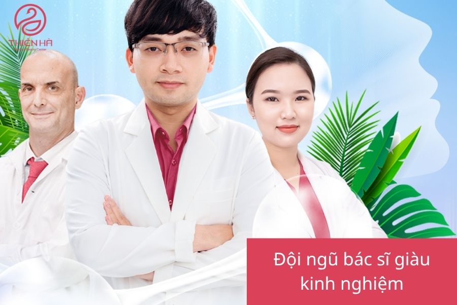Đội ngũ bác sĩ chuyên nghiệp giàu kinh nghiệm 