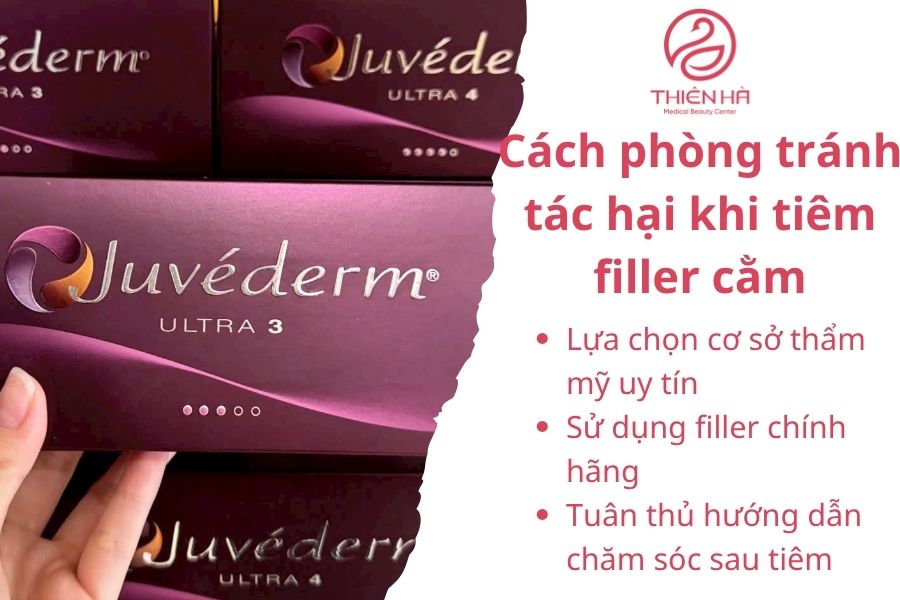 Sử dụng filler chất lượng, được kiểm định.