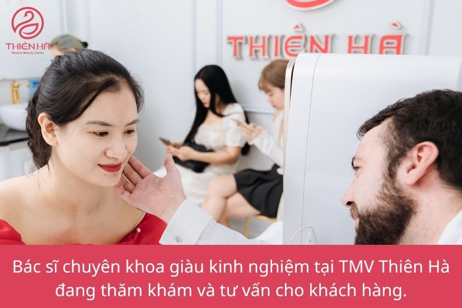 Tư vấn kỹ càng trước khi quyết định tiêm Botox