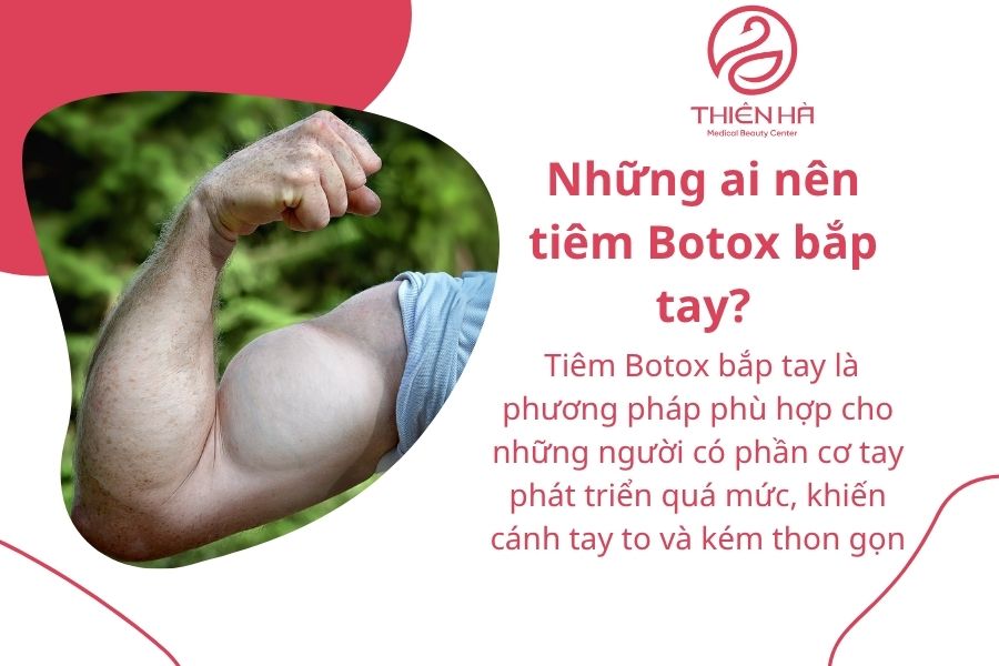 Đối tượng phù hợp tiêm Botox