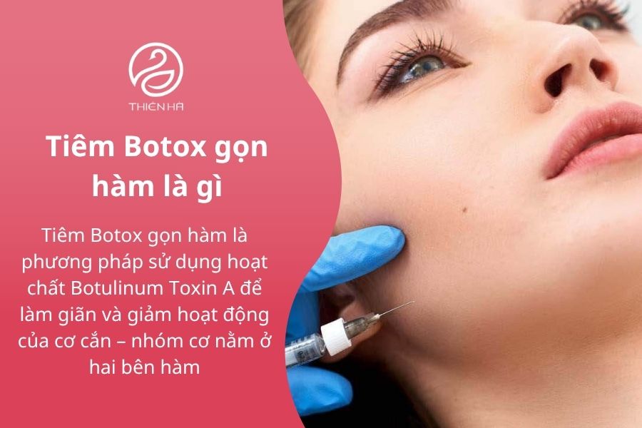 Tiêm Botox gọn hàm đang được đông đảo khách hàng tin chọn