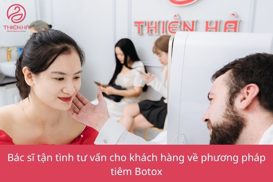 Thăm khám và tư vấn tại Thiên Hà