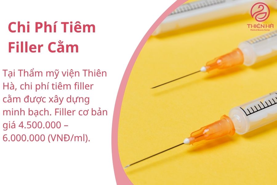 Chi phí tiêm filler cằm 