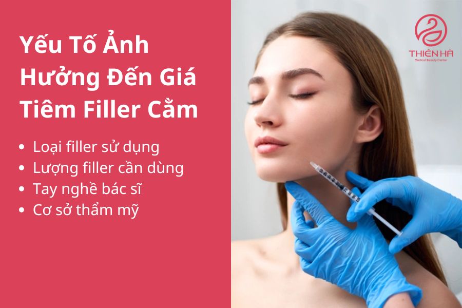 Các Yếu Tố Ảnh Hưởng Đến Giá Tiêm Filler Cằm