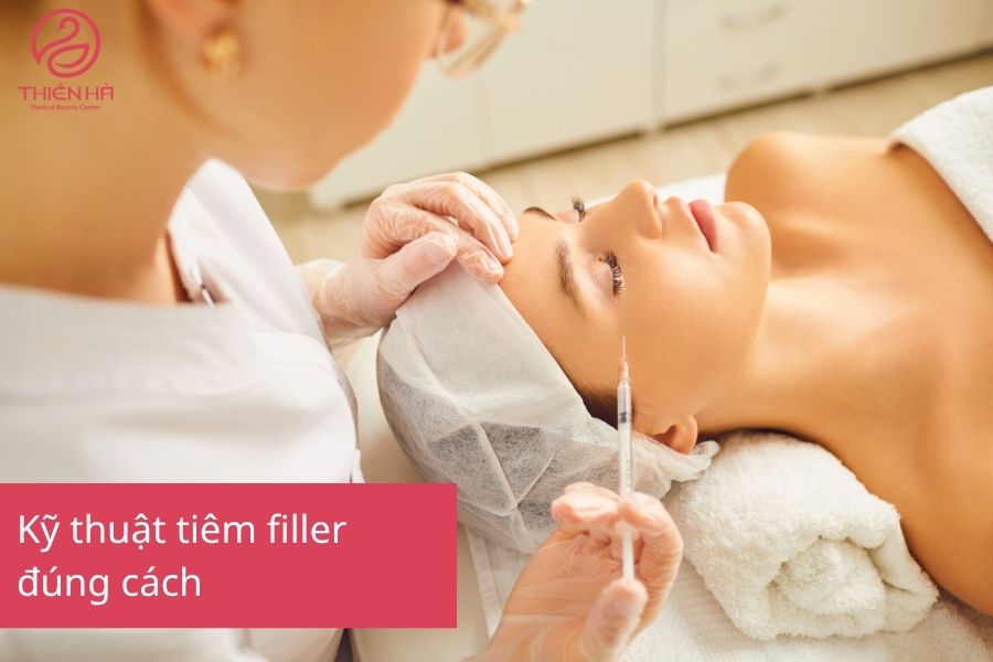 Kỹ thuật tiêm filler đúng cách