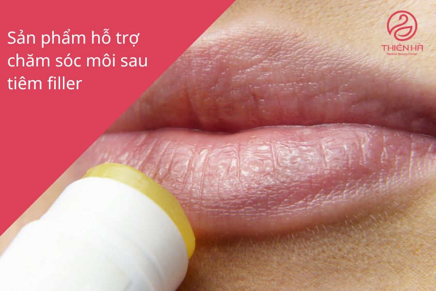 Sản phẩm hỗ trợ chăm sóc môi, giúp duy trì kết quả và giảm thiểu tác dụng phụ.