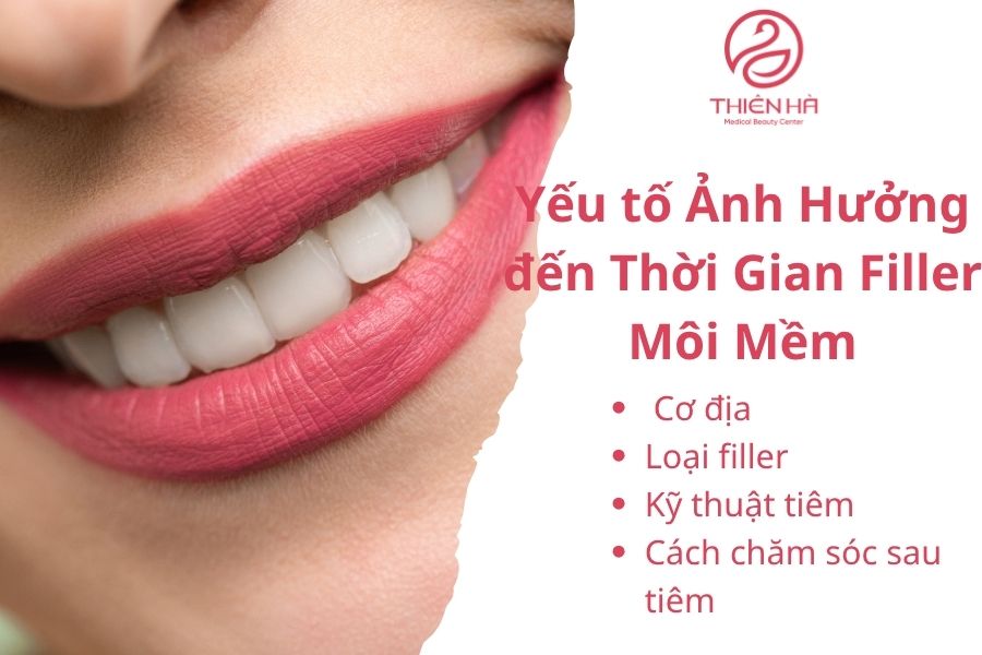 Các Yếu tố Ảnh Hưởng đến Thời Gian Filler Môi Mềm