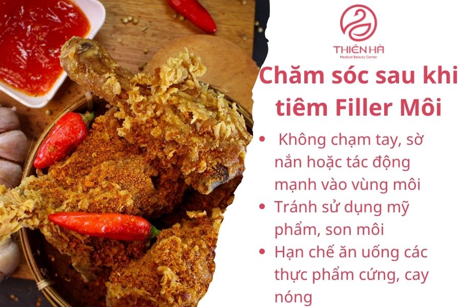Hạn chế ăn uống các thực phẩm cứng, cay nóng