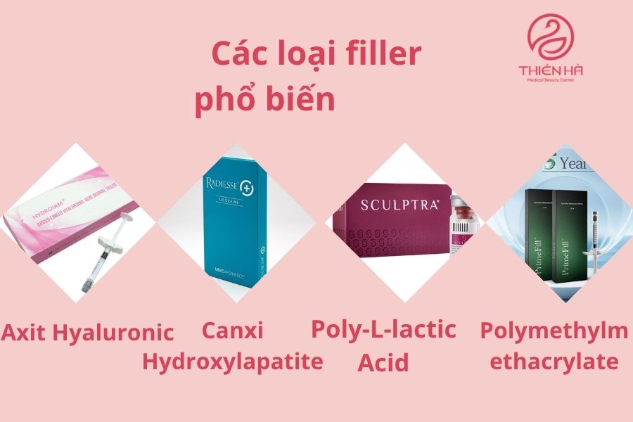 Các loại filler được sử dụng tại Thiên Hà