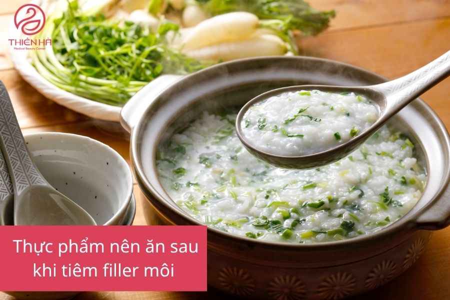 Thực phẩm nên ăn sau tiêm filler giúp môi nhanh lành