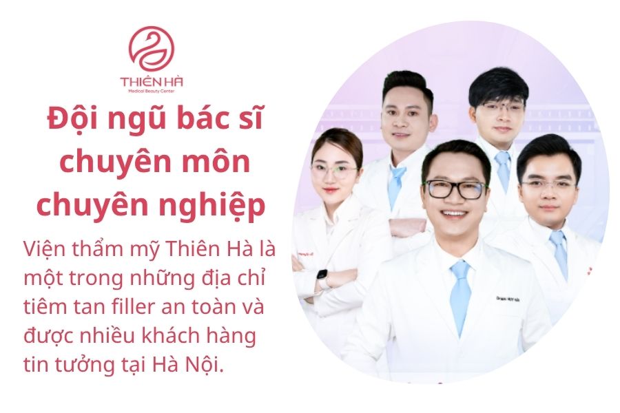 Viện thẩm mỹ Thiên Hà là địa chỉ uy tín, chất lượng, an toàn.
