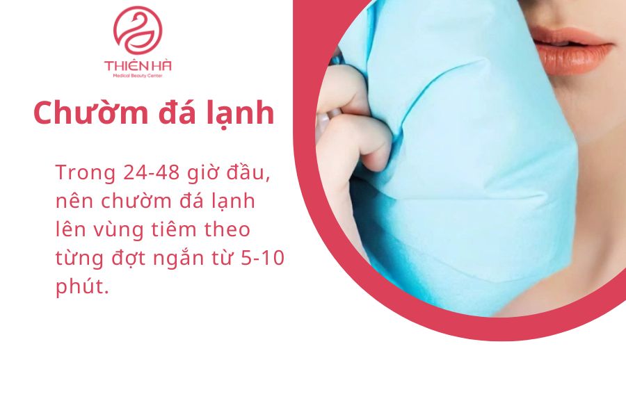Cách Giảm Sưng Sau Khi Tiêm Filler