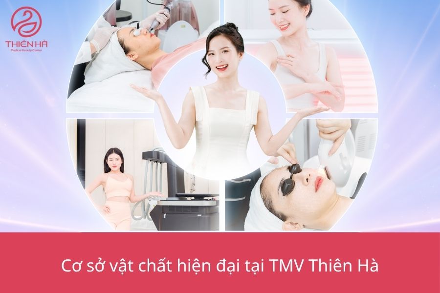 Cơ sở vật chất hiện đại tại TMV Thiên Hà