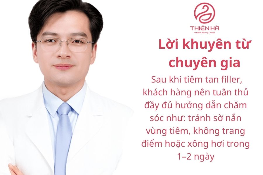 TS. BS Trần Vương Thế Vinh khoa phẫu thuật và tạo hình thẩm mỹ viện Thẩm Mỹ Thiên Hà