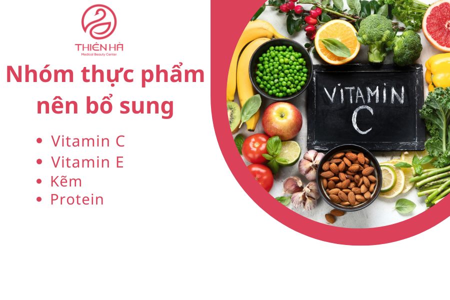 Thực phẩm hỗ trợ lành thương