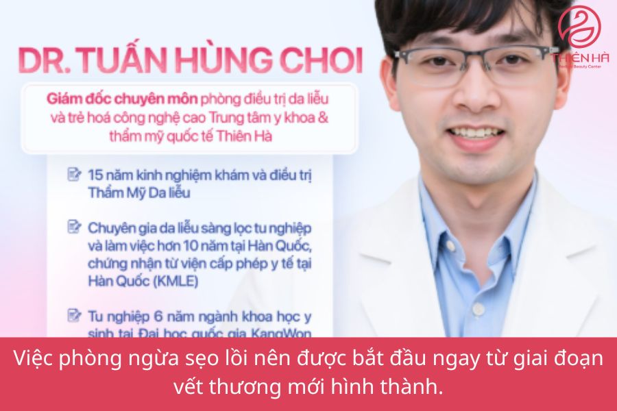 Lời khuyên từ chuyên gia tại Viện thẩm mỹ Thiên Hà 