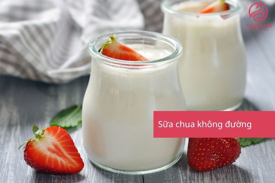 Sữa chua tốt cho quá trình lành sẹo 