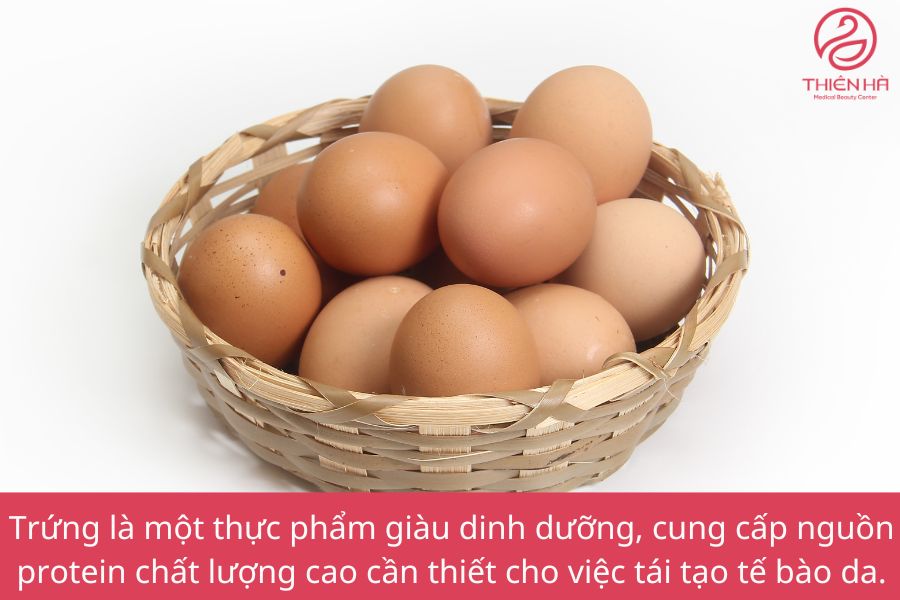 Sự thật về việc ăn trứng khi bị sẹo