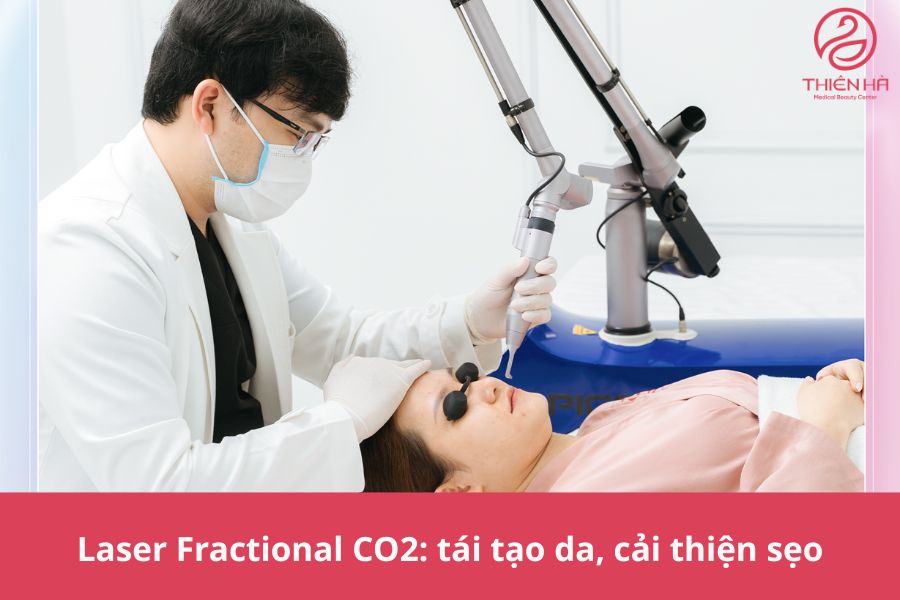 Công nghệ điều trị sẹo tại TMV Thiên Hà
