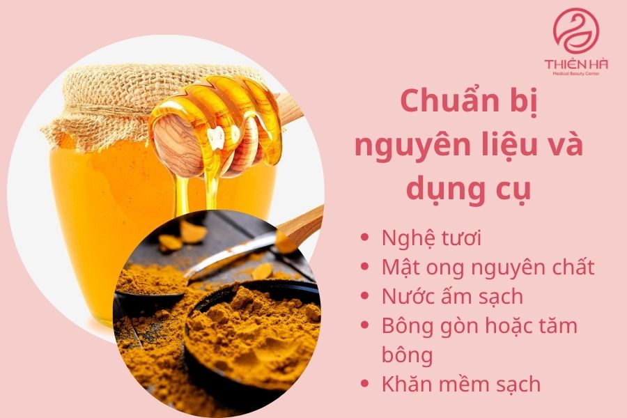 Chuẩn bị nguyên liệu và dụng cụ