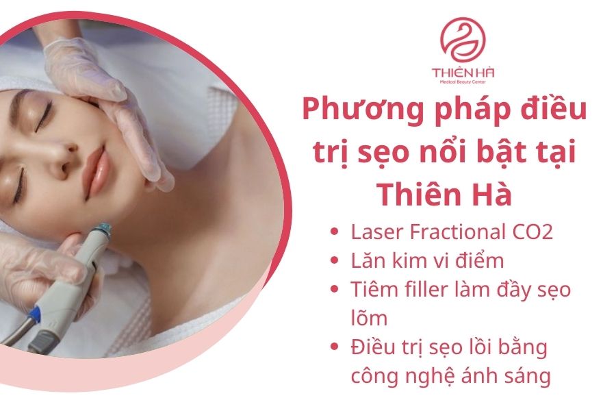 Công nghệ trị sẹo tiên tiến tại Thiên Hà