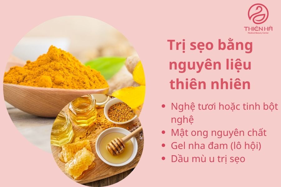 Cách trị sẹo tại nhà bằng phương pháp tự nhiên