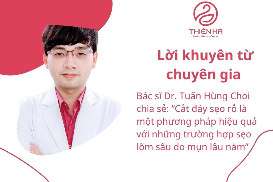 Lời khuyên từ chuyên gia bác sĩ Dr. Tuấn Hùng Choi
