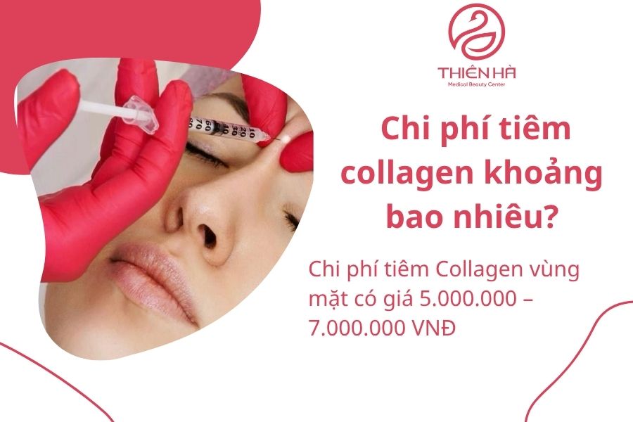 Chi phí tiêm collagen khoảng bao nhiêu ? 