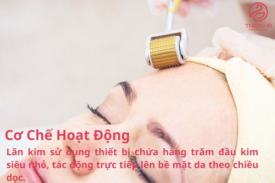 Cơ chế lăn kim trị sẹo