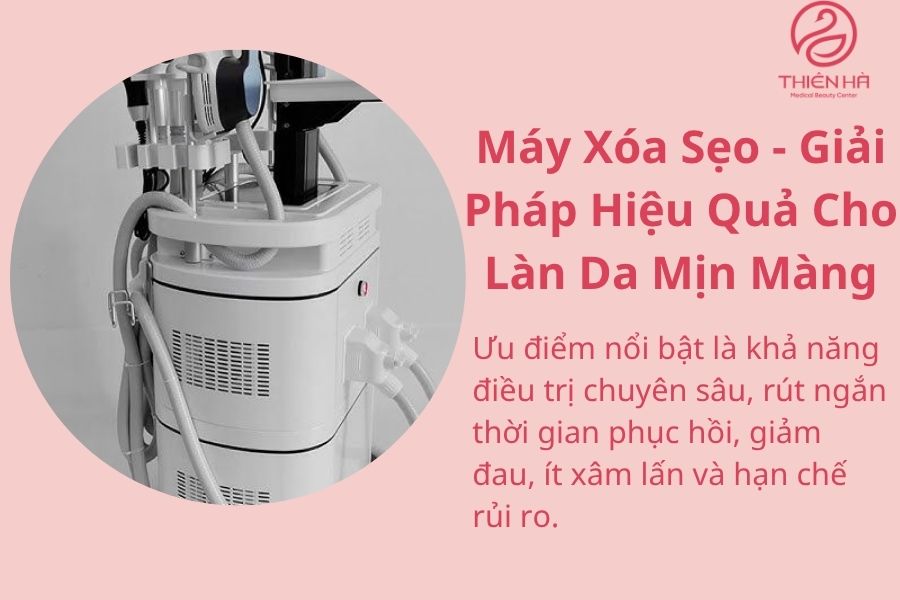 Máy xóa sẹo Laser Pico