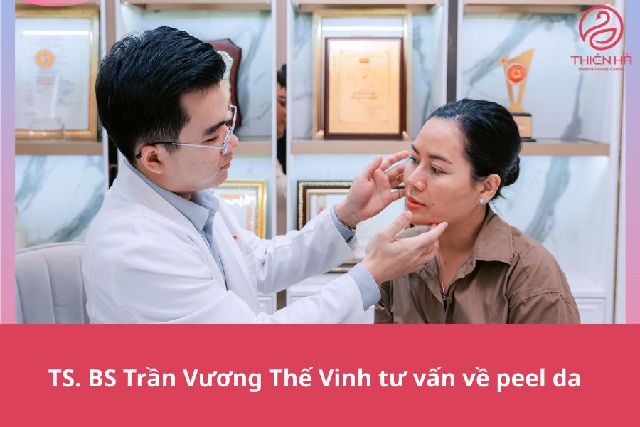 Chuyên gia tư vấn về peel da