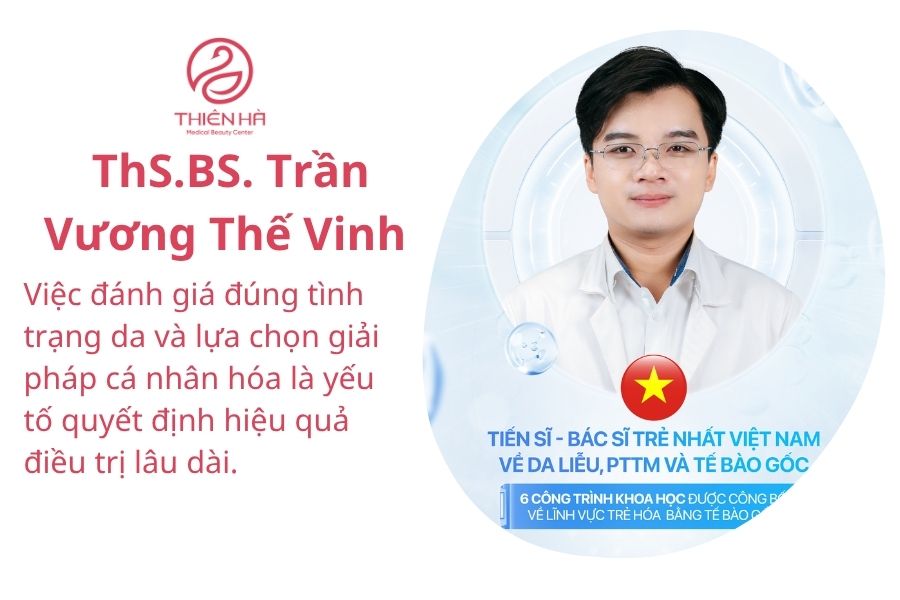 Lời khuyên từ chuyên gia Thẩm mỹ viện Thiên Hà