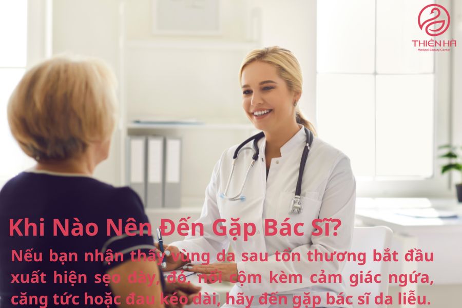 Khi Nào Nên Đến Gặp Bác Sĩ?