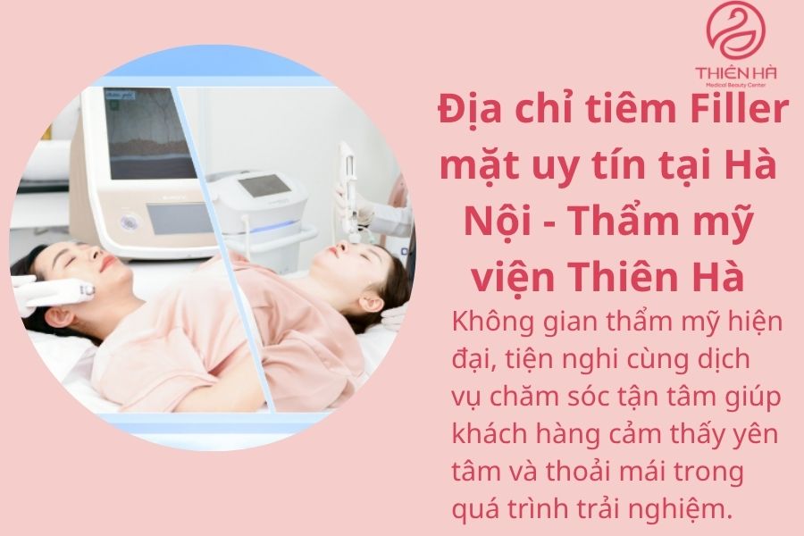 Không gian hiện đại tại Viện thẩm mỹ Thiên Hà 