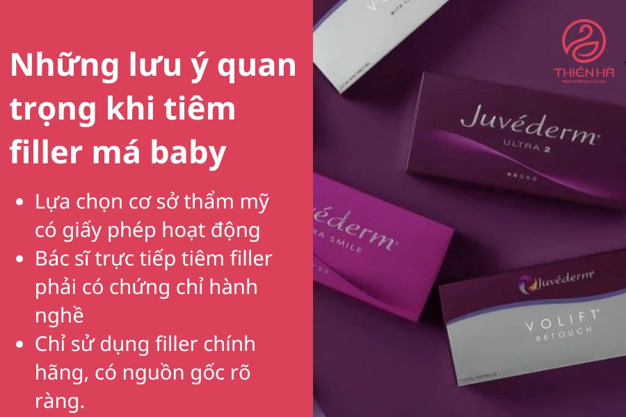 Filler chính hãng tại Thẩm mỹ viện Thiên Hà 